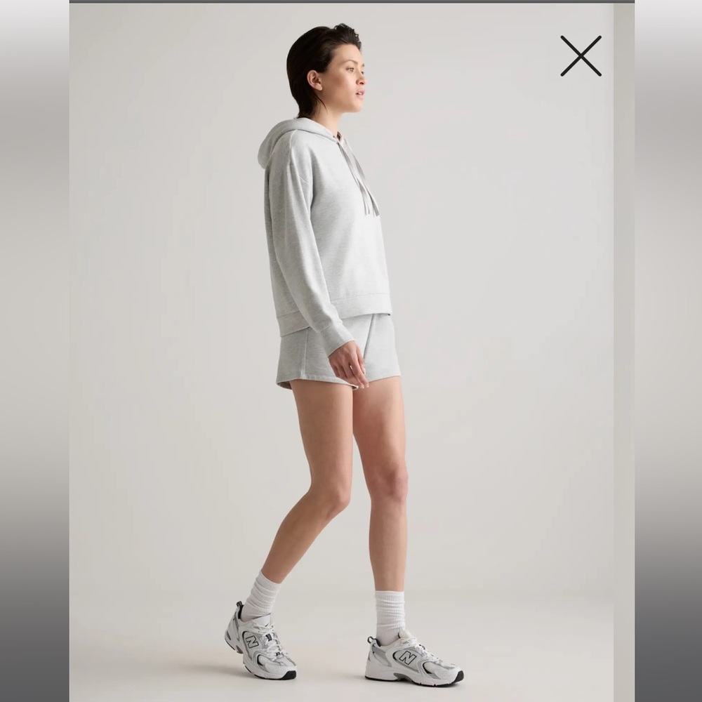 Quince SuperSoft Fleece Pullover Hoodie - Picture 9 of 9